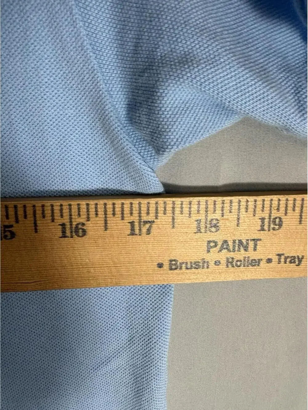 Polo Ralph Lauren Youth L 14-16 Lt Blue Pique Cotton Polo Shirt Pony Logo READ